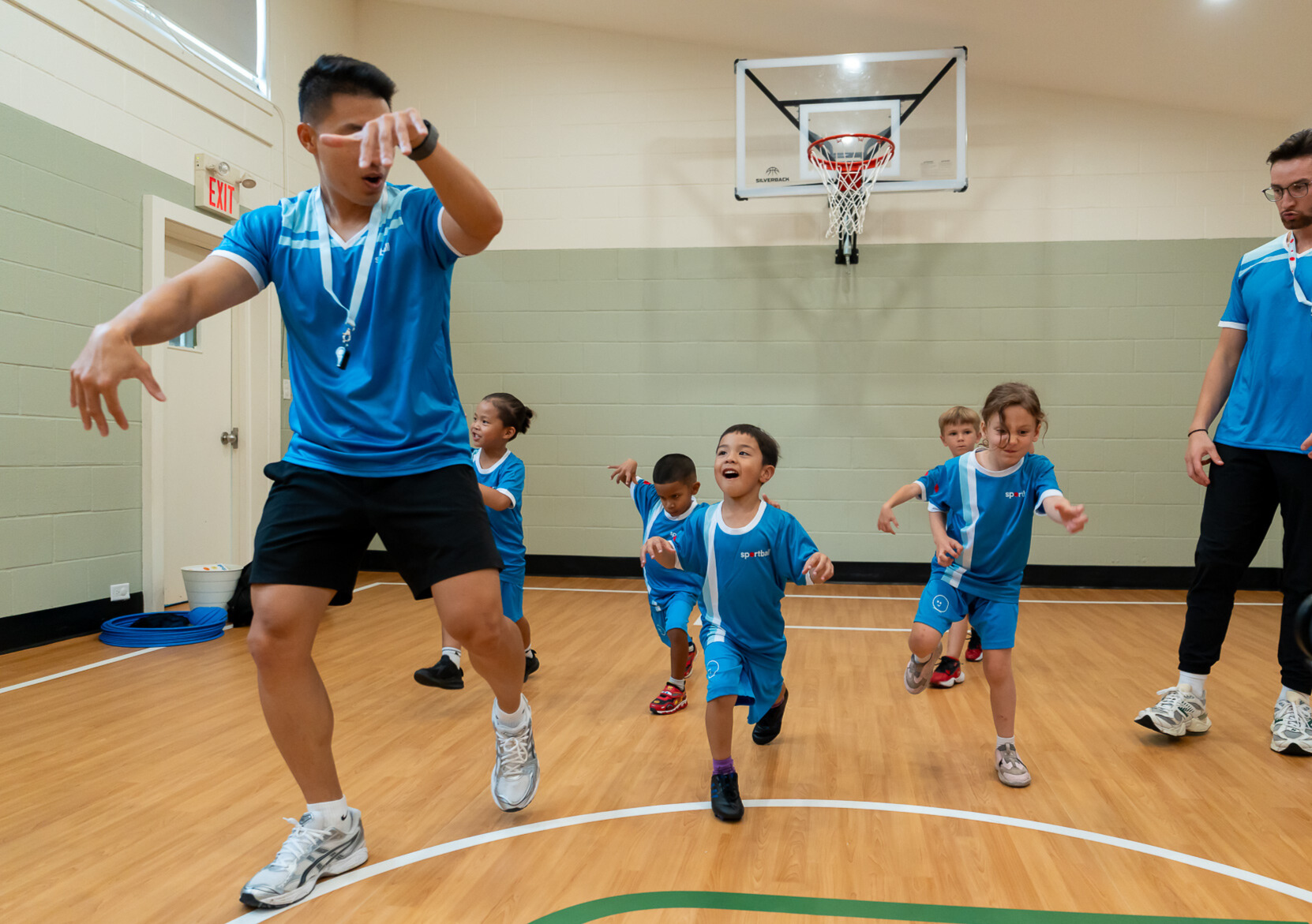 Sportball Austin summer camp moments