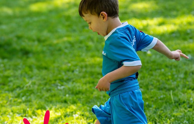 Kids playing Sportball Soccer & T-Ball at Beverly Sheffield Northwest Park